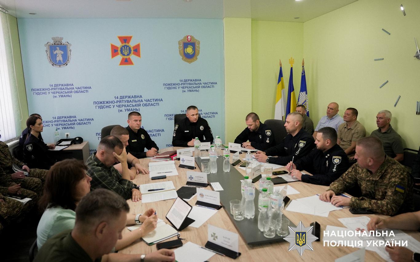 В Умані провели міжвідомчу нараду щодо безпеки під час перебування паломників-хасидів