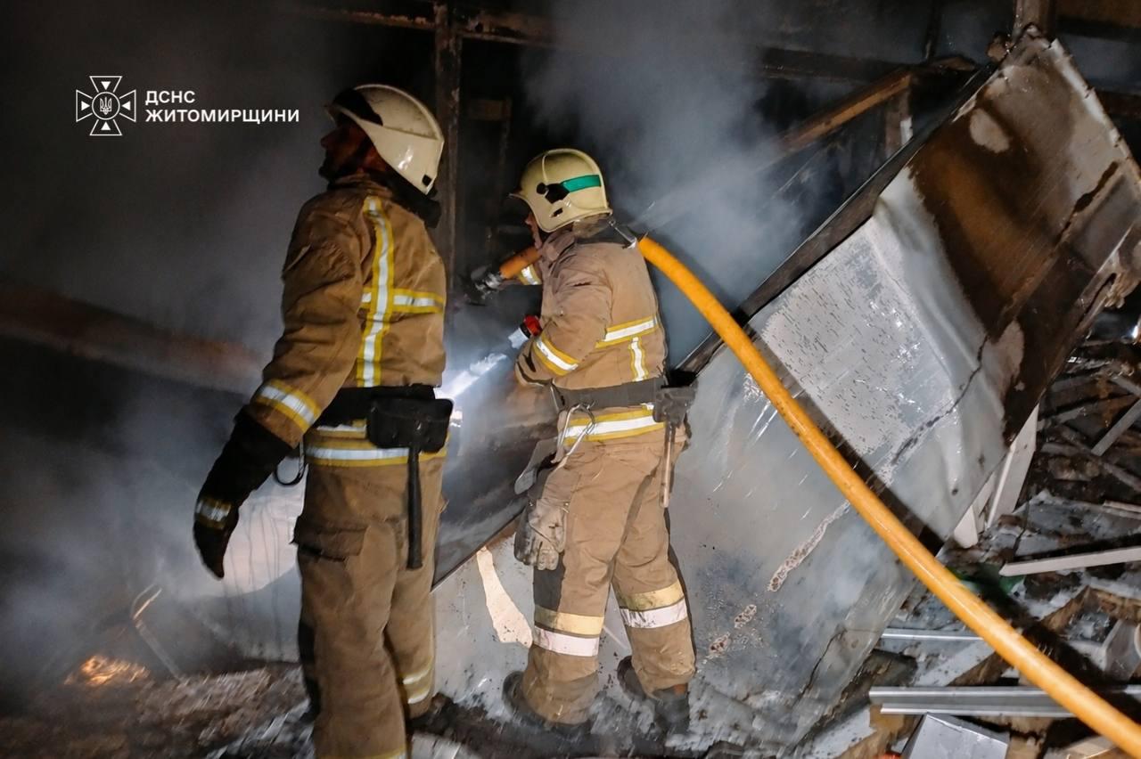 Російські дрони атакували Житомир