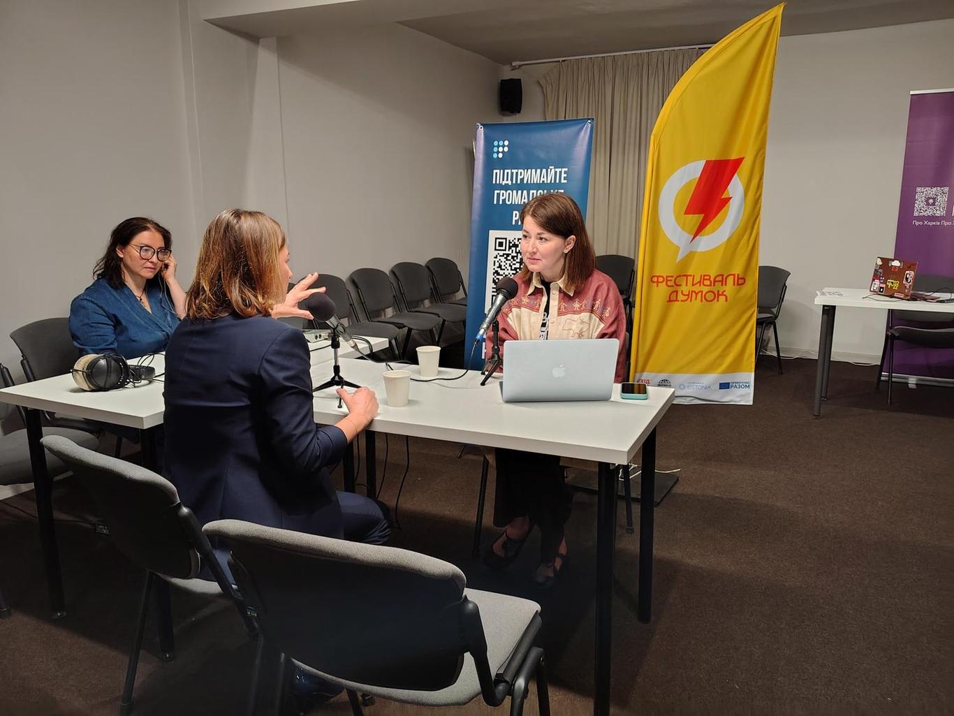 «Голос громадянського суспільства має бути почутий»: Вікторія Василенко про те, хто визначає пріоритети відновлення України