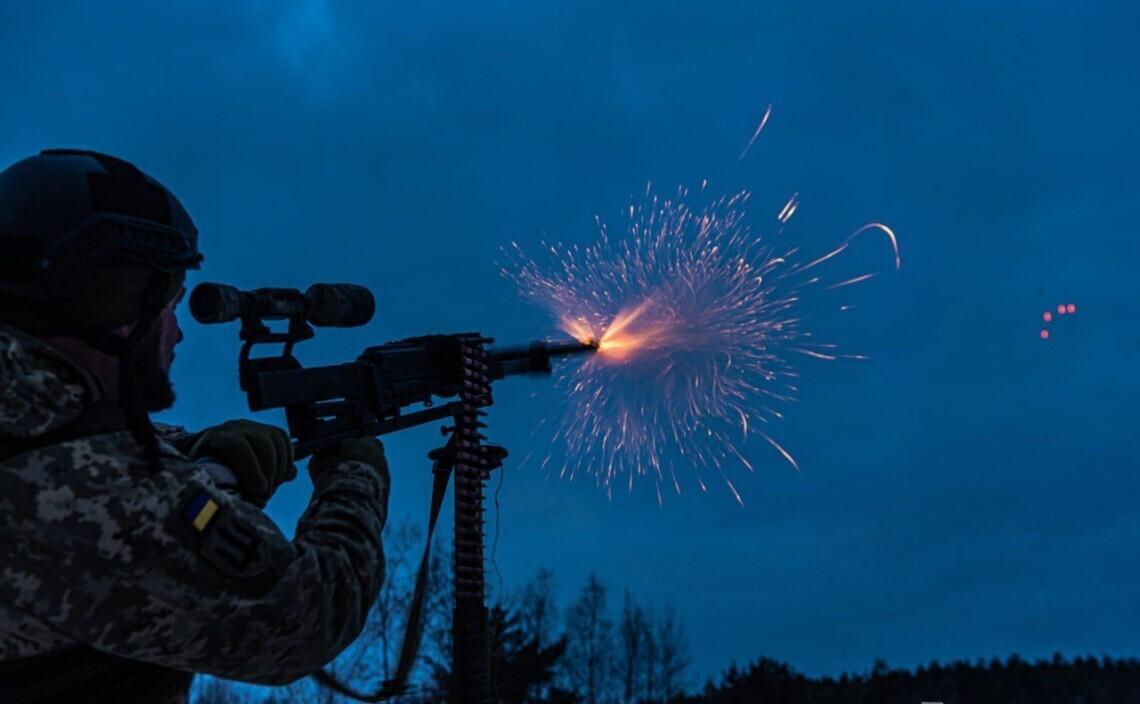 Сили ППО за добу збили 112 російських безпілотників