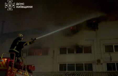 Атаки РФ на Київщину: постраждали 2 людини