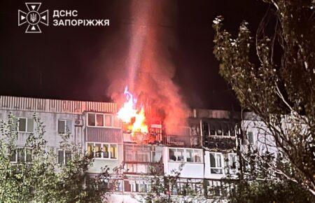 У Запоріжжі через російську атаку загинула людина, ще 3 — поранені