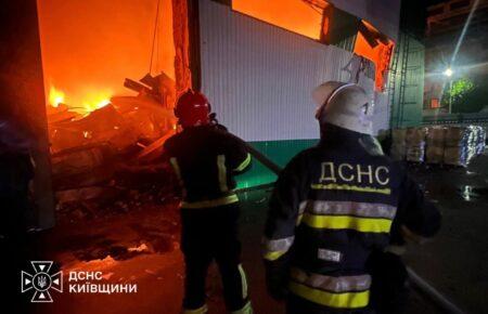 Уночі та вранці росіяни атакували Київщину: що відомо про наслідки