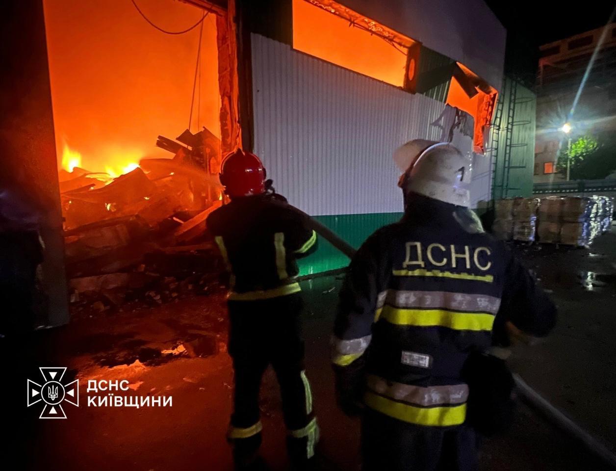 Уночі та вранці росіяни атакували Київщину: що відомо про наслідки