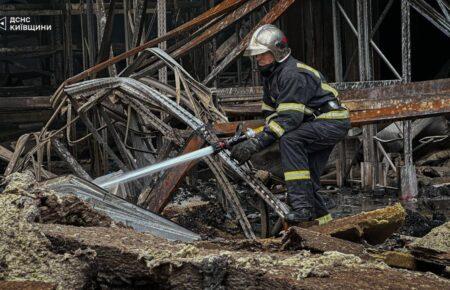 На Київщині через російську атаку поранена жінка