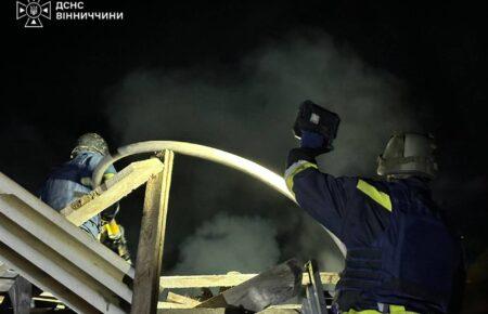 На Вінниччині через російський удар постраждав обʼєкт залізничної інфраструктури