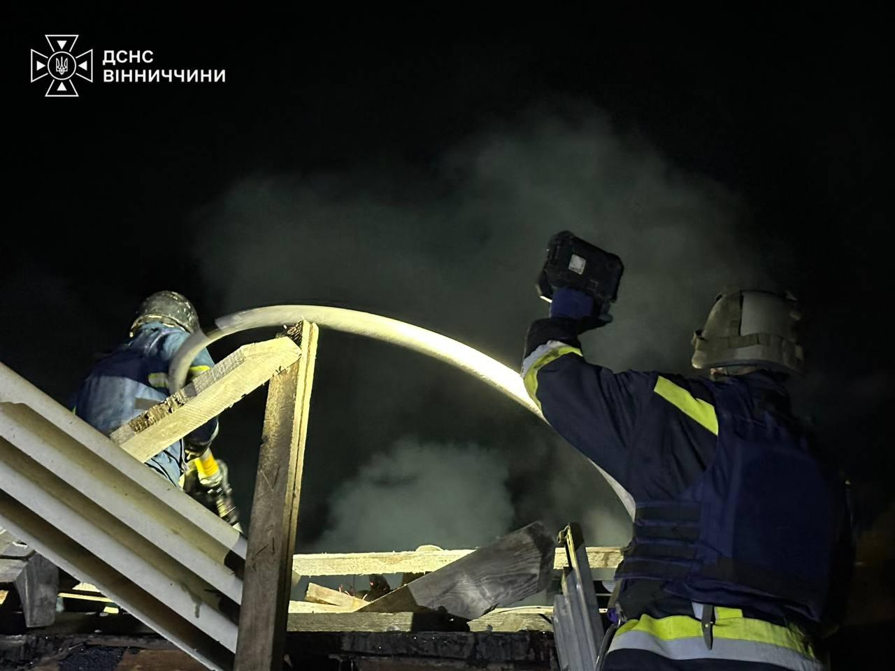 На Вінниччині через російський удар постраждав обʼєкт залізничної інфраструктури