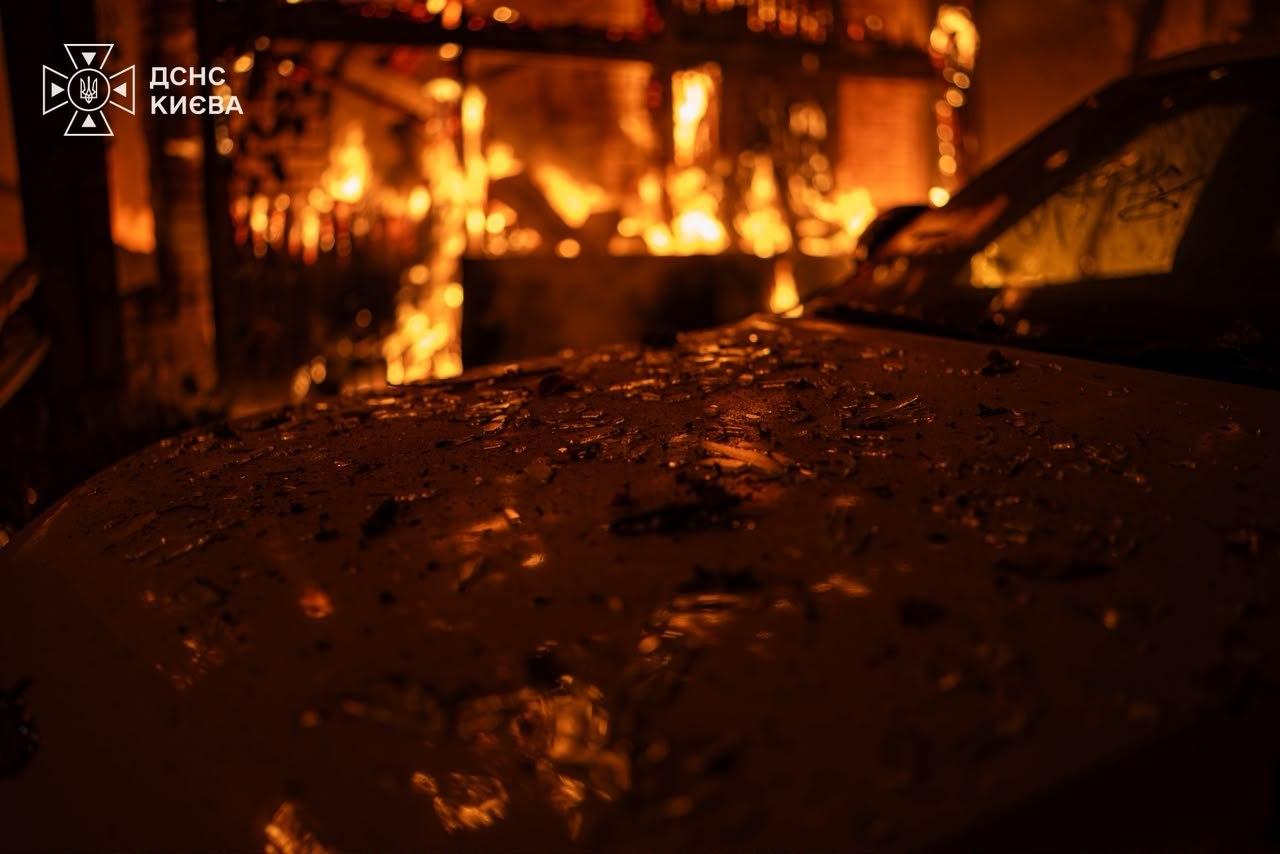 У Києві внаслідок чергового російського удару загинув чоловік