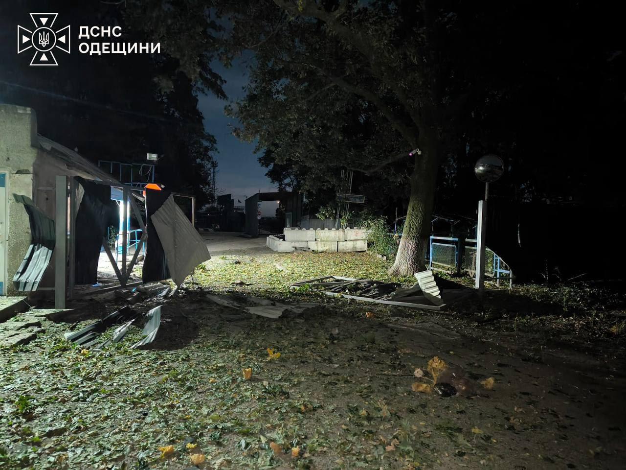 Наслідки атаки РФ на Одещину: загинула 1 людина, ще 2 — поранені