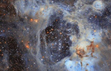Телескоп Hubble зробив новий знімок галактичної туманності N44