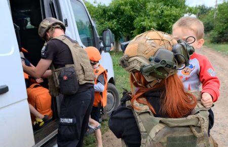 У Слов’янську збільшили кількість районів, з яких мають виїхати всі діти
