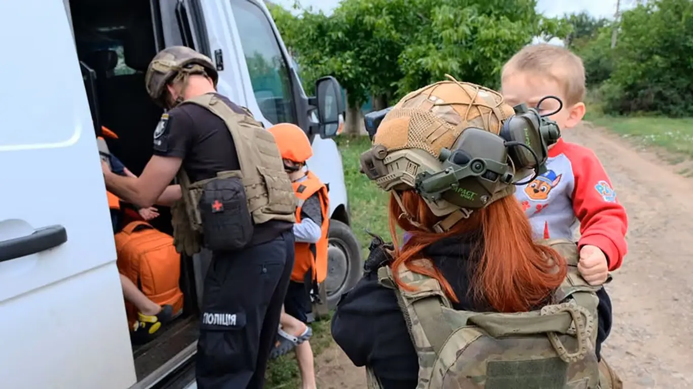 У Слов’янську збільшили кількість районів, з яких мають виїхати всі діти