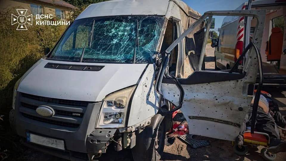 На Київщині за добу через атаки дронів загинули 3 людей і 8 постраждали