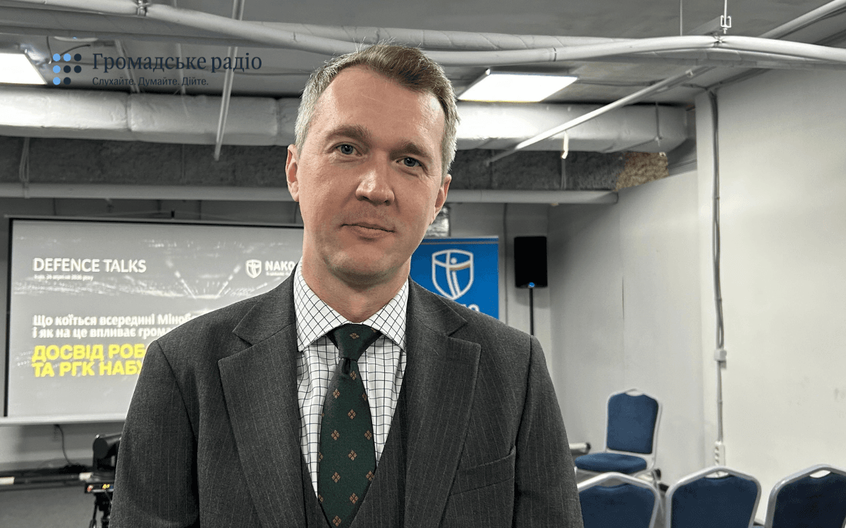 Різні правила для постачальників, монополії та картельні змови, — Юрій Гудименко про головні корупційні ризики в закупівлях Міноборони
