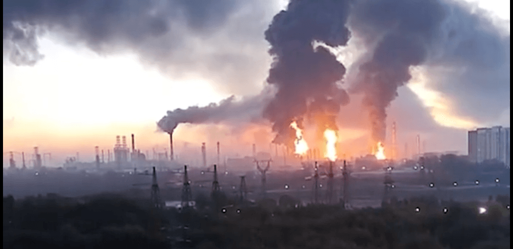 У Московському регіоні цієї ночі дуже відчутно спрацювали наші далекобійні відповіді — Зеленський