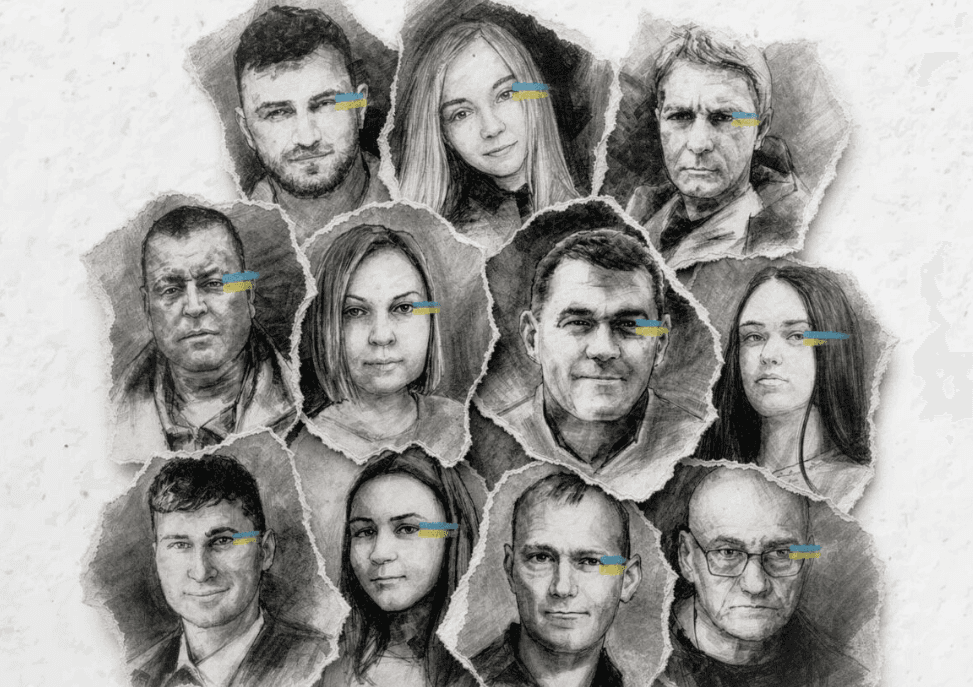 «Амбасадори свободи»: як ініціатива привертає увагу до проблеми цивільних полонених