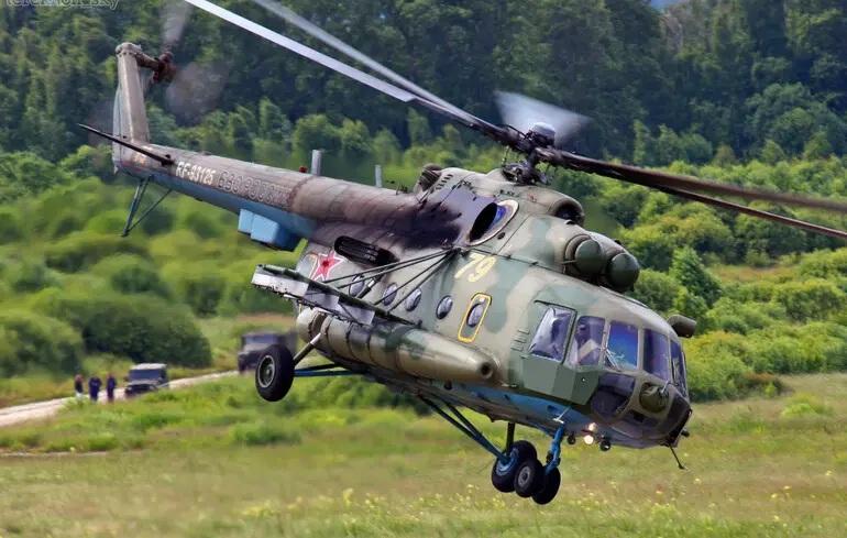 Російський гелікоптер Мі-8 порушив повітряний простір Польщі