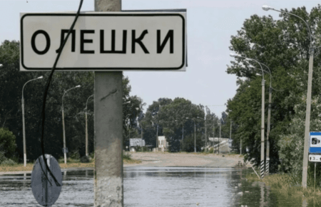 Сибіга попередив про підготовку росіянами постановочних відео в окупованих Олешках