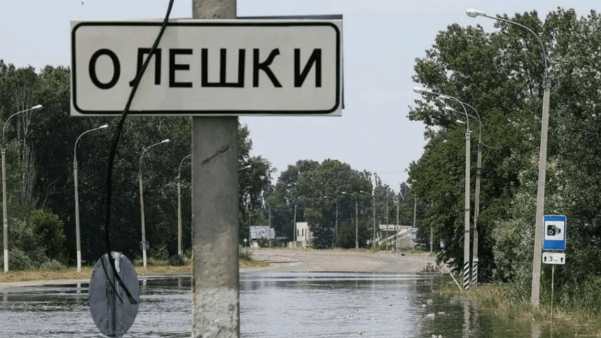 Сибіга попередив про підготовку росіянами постановочних відео в окупованих Олешках