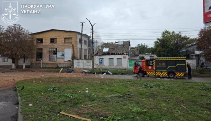 У Прилуках на Чернігівщині зросла кількість постраждалих від удару РФ