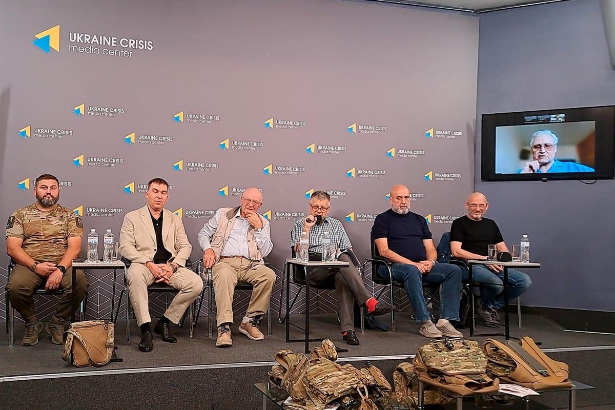 Зберегти військового — зберегти боєздатність: в УКМЦ обговорили проблему фізичного виснаження військових та систему розвантаження спини