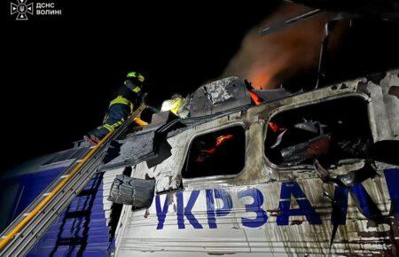 Росія за час війни знищила або пошкодила 500 локомотивів, понад половину з них — цьогоріч