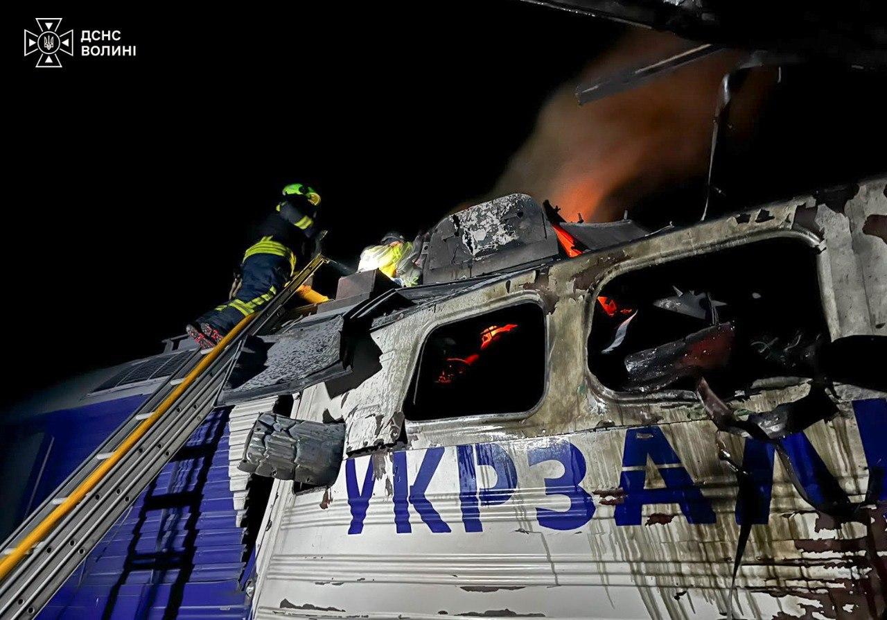 Росія за час війни знищила або пошкодила 500 локомотивів, понад половину з них — цьогоріч