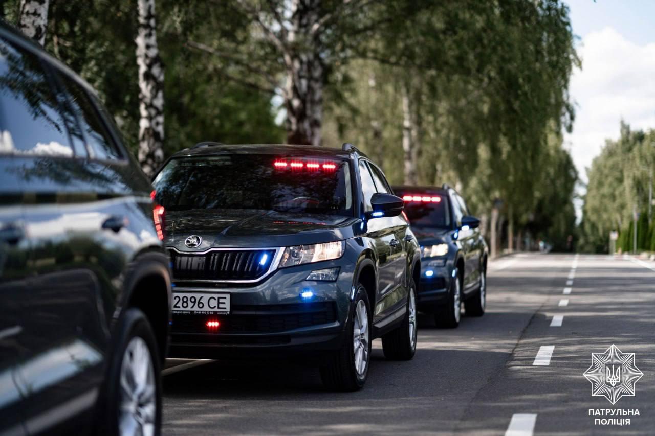 У Києві та області «Фантоми» за перший день роботи винесли понад 800 постанов за порушення швидкості