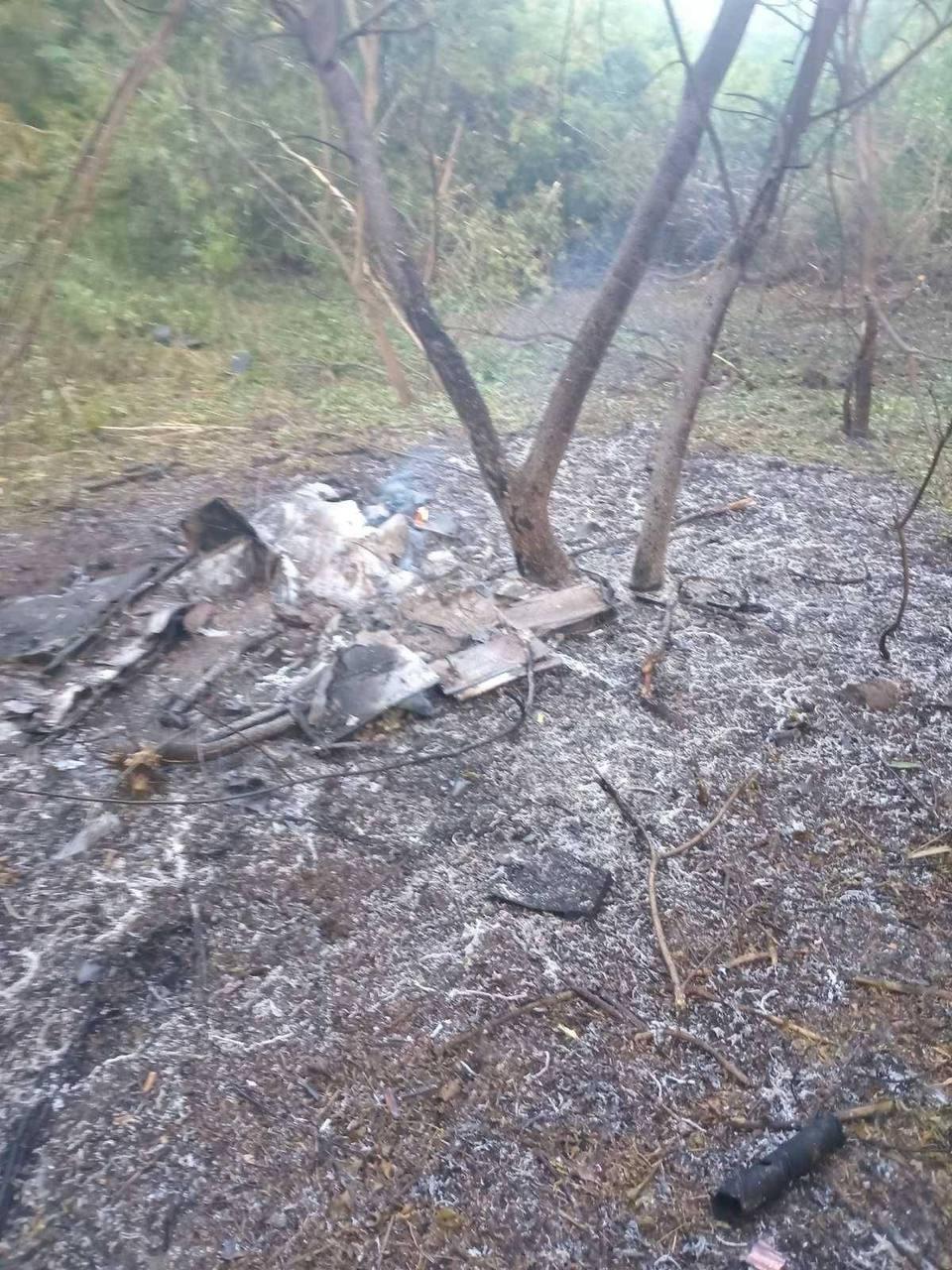 Російські війська атакували промисловий об'єкт у Полтавському районі