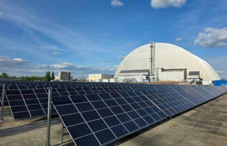На території Чорнобильської АЕС запрацювала сонячна електростанція