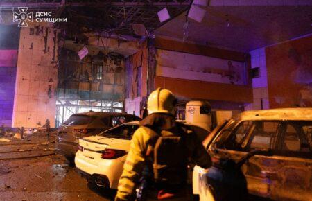 «Коли летять КАБи, дуже важко спрогнозувати влучання»: у ДСНС розповіли про роботу в Сумах