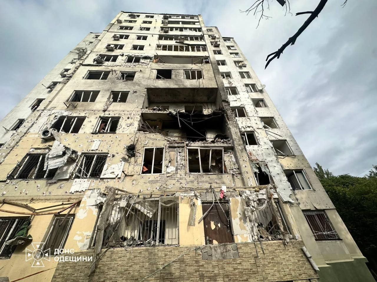 В Одесі за дві доби російських атак постраждали понад 50 людей, серед них діти
