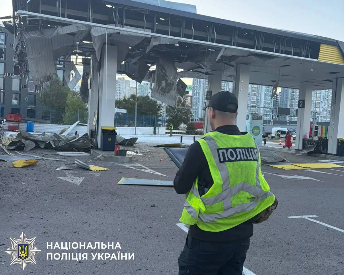 У лікарні помер постраждалий внаслідок ранкової атаки РФ на Київ