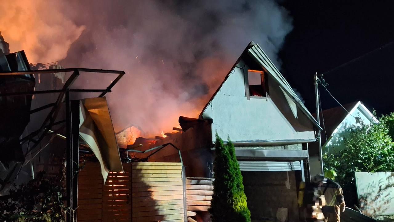 На Одещині 7 людей постраждали під час нічної комбінованої атаки РФ