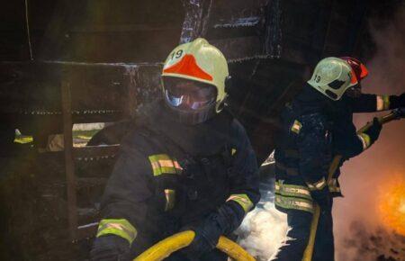 На Вінниччині ворог поцілив в об'єкт залізничної інфраструктури