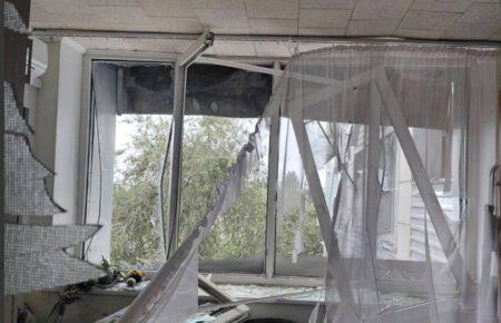В Одесі внаслідок російської атаки пошкоджено лікарню в Хаджибейському районі