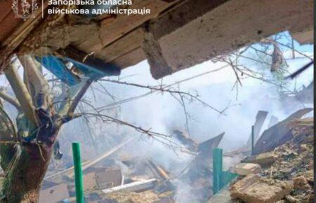 Російські війська вдарили авіацією по Запорізькому району: є загиблий та поранений