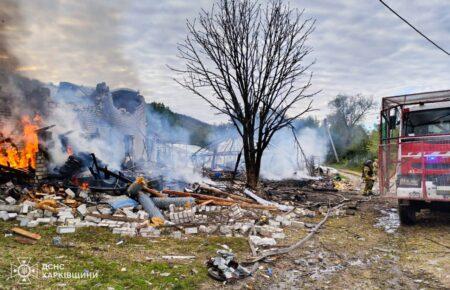 На Харківщині 4 людей постраждали через російську атаку