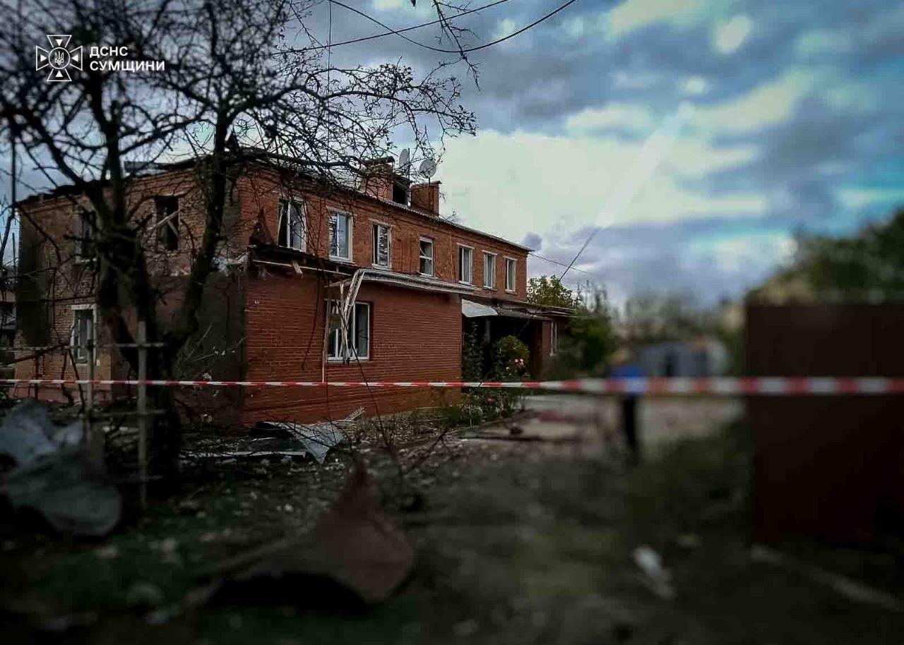РФ знову атакувала Суми: відомо про 6 постраждалих