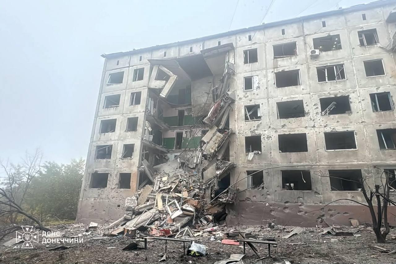 У Слов’янську внаслідок російського авіаудару поранені 7 людей