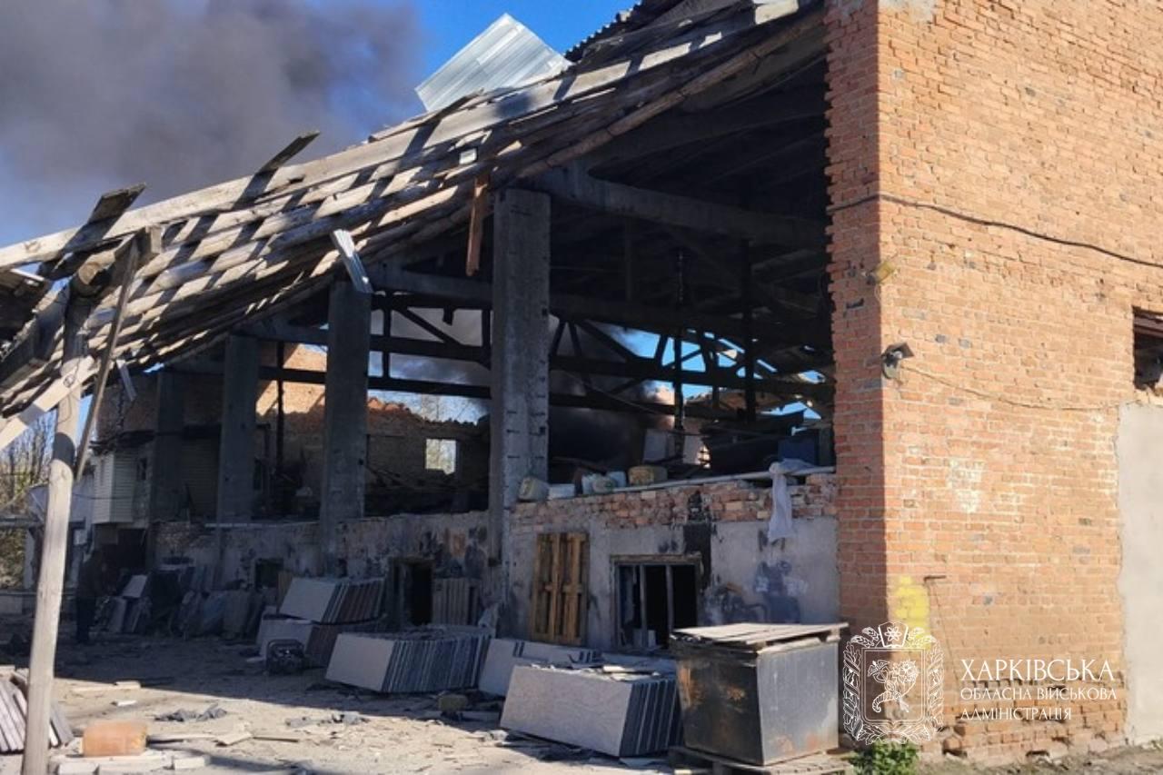 Окупанти завдали ракетного удару по Лозовій на Харківщині