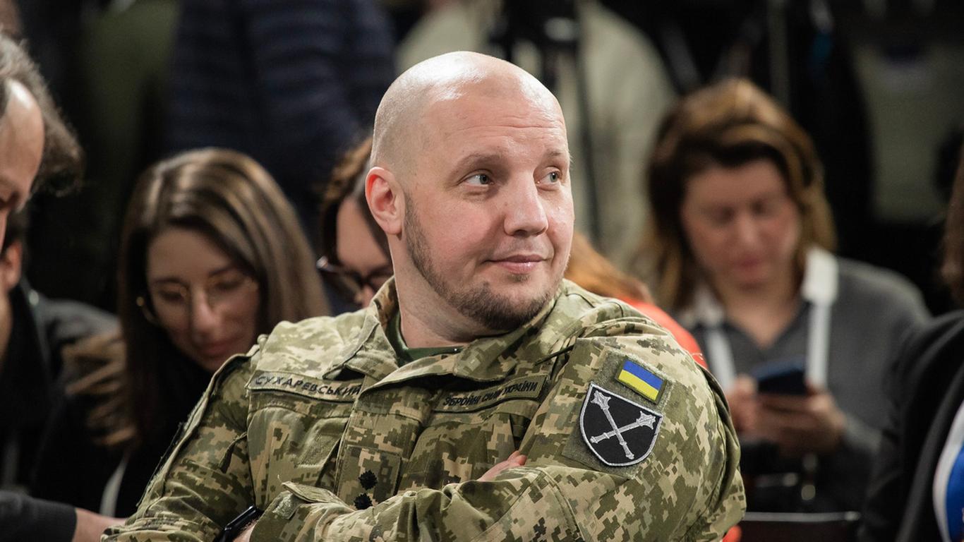 Новим командувачем ВМС стане Вадим Сухаревський