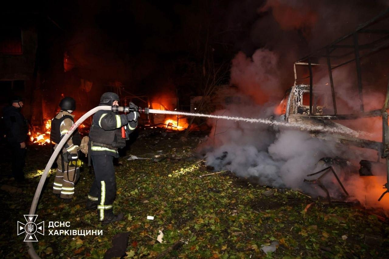 Окупанти атакували «Бандеролями» Індустріальний район Харкова, одна людина загинула (ФОТО)