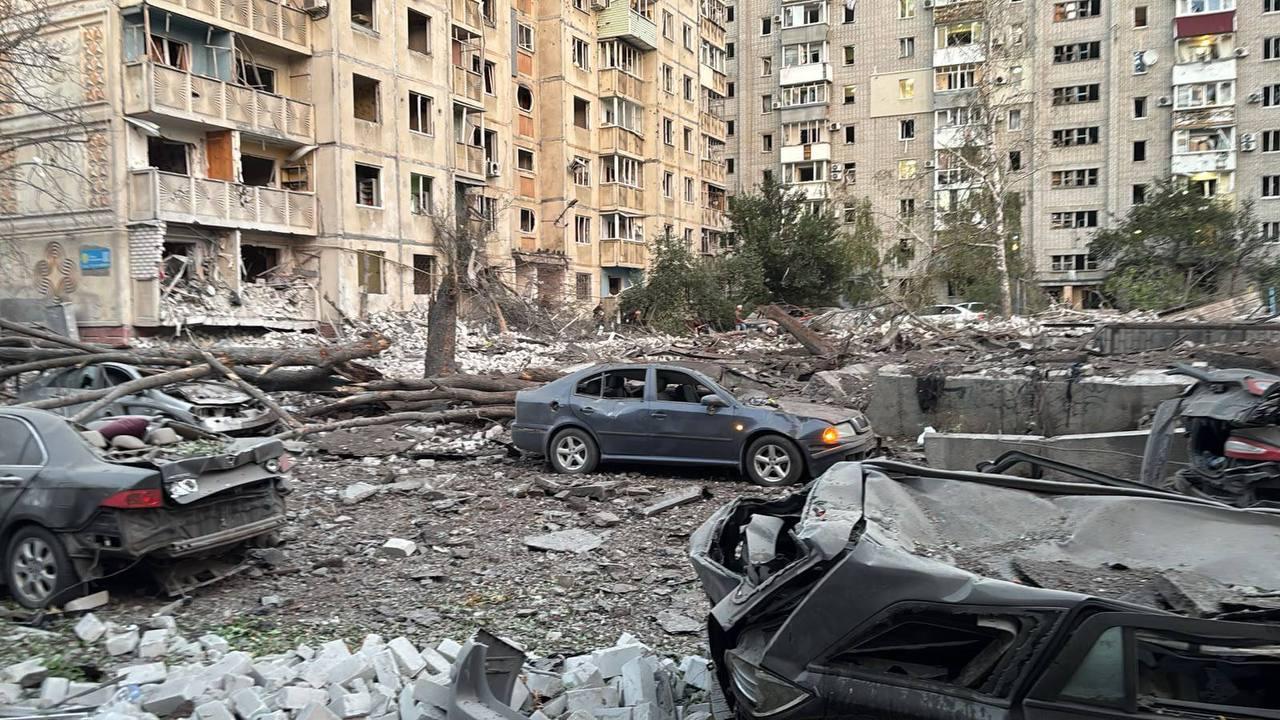 Повітряні сили повідомили, скільки дронів і ракет Росія випустила по Україні за ніч та ранок