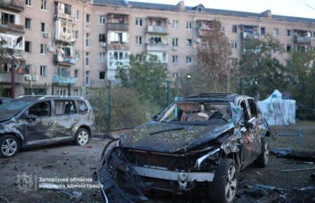 50-річний чоловік загинув через масований авіаудар росіян по Запоріжжю (ФОТО)