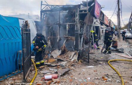 Кількість загиблих жінок від удару по ринку в Лозовій зросла до трьох