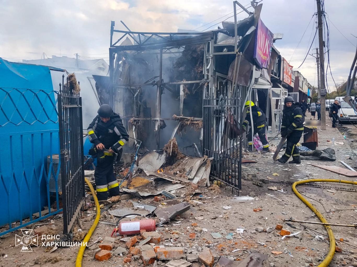 Кількість загиблих жінок від удару по ринку в Лозовій зросла до трьох
