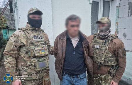 Водія логістичної компанії затримали за коригування російських ударів по київських ТЕЦ