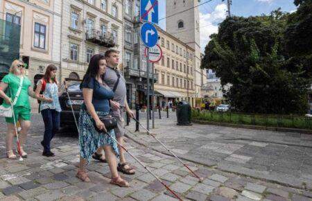 Володимир Пиріг розповів про доступність міст і проблеми незрячих людей