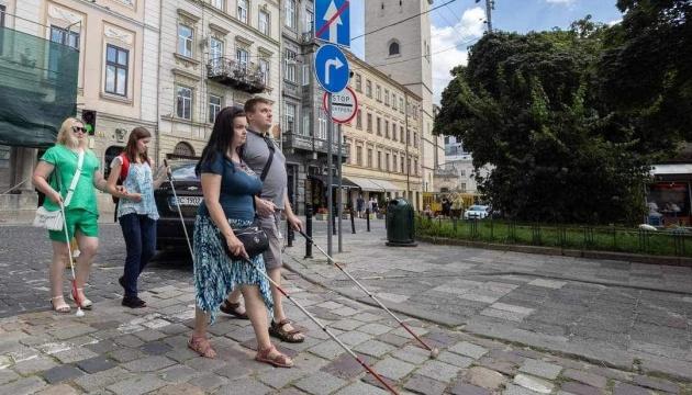 Володимир Пиріг розповів про доступність міст і проблеми незрячих людей